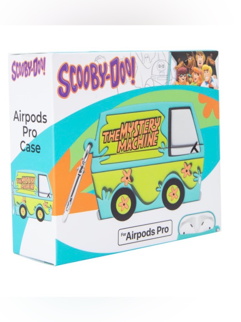 Scooby Doo Character Case For AirPods Gift Fans Brand New in Box - Picture 2 of 5